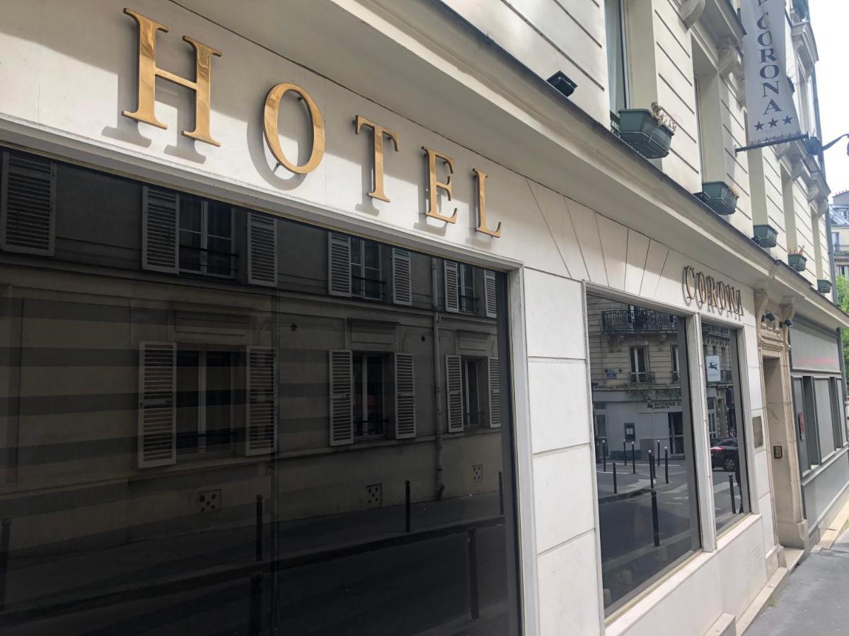 Hotel Corona Rodier Parigi Esterno foto