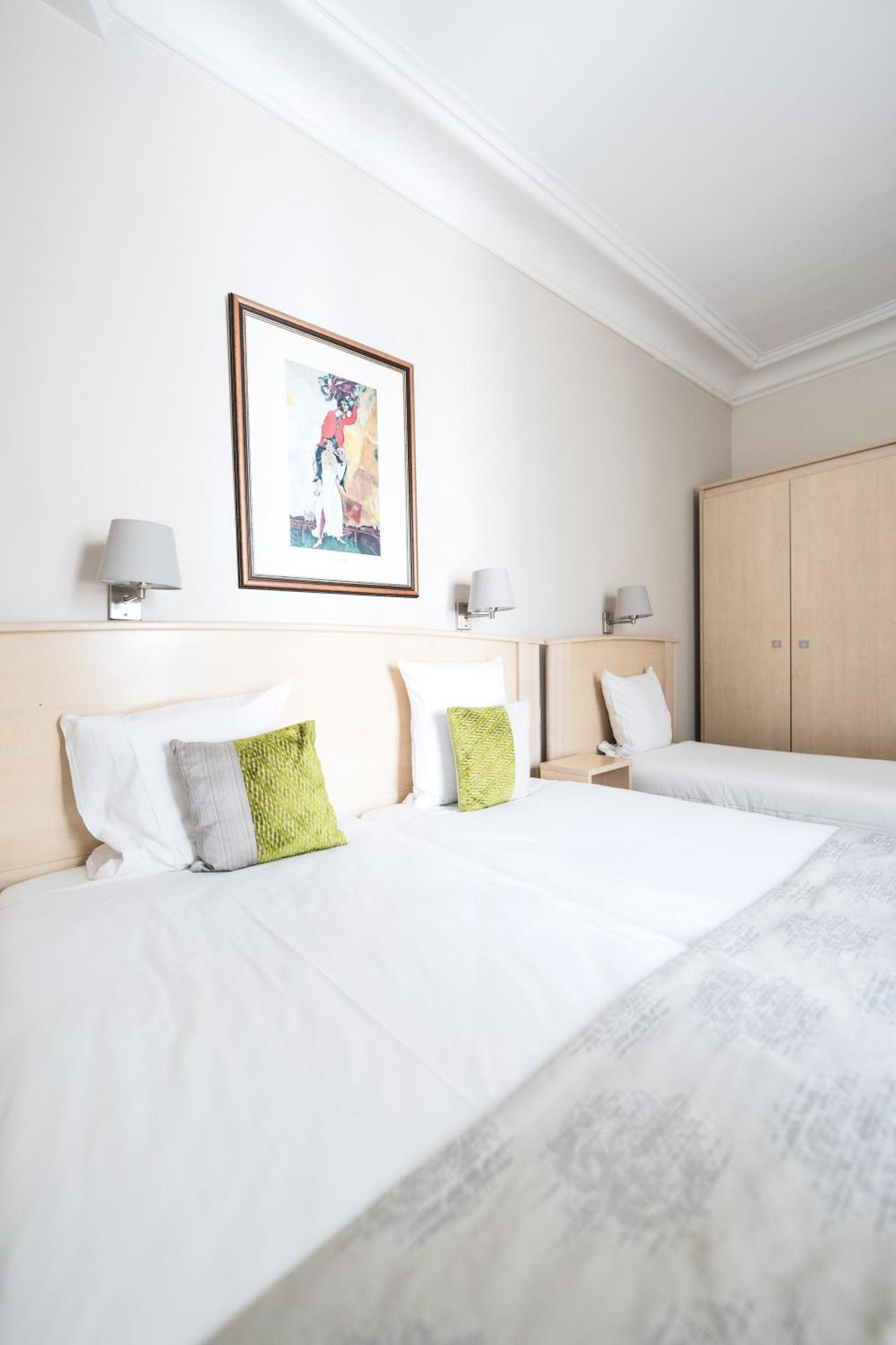 Hotel Corona Rodier Parigi Esterno foto
