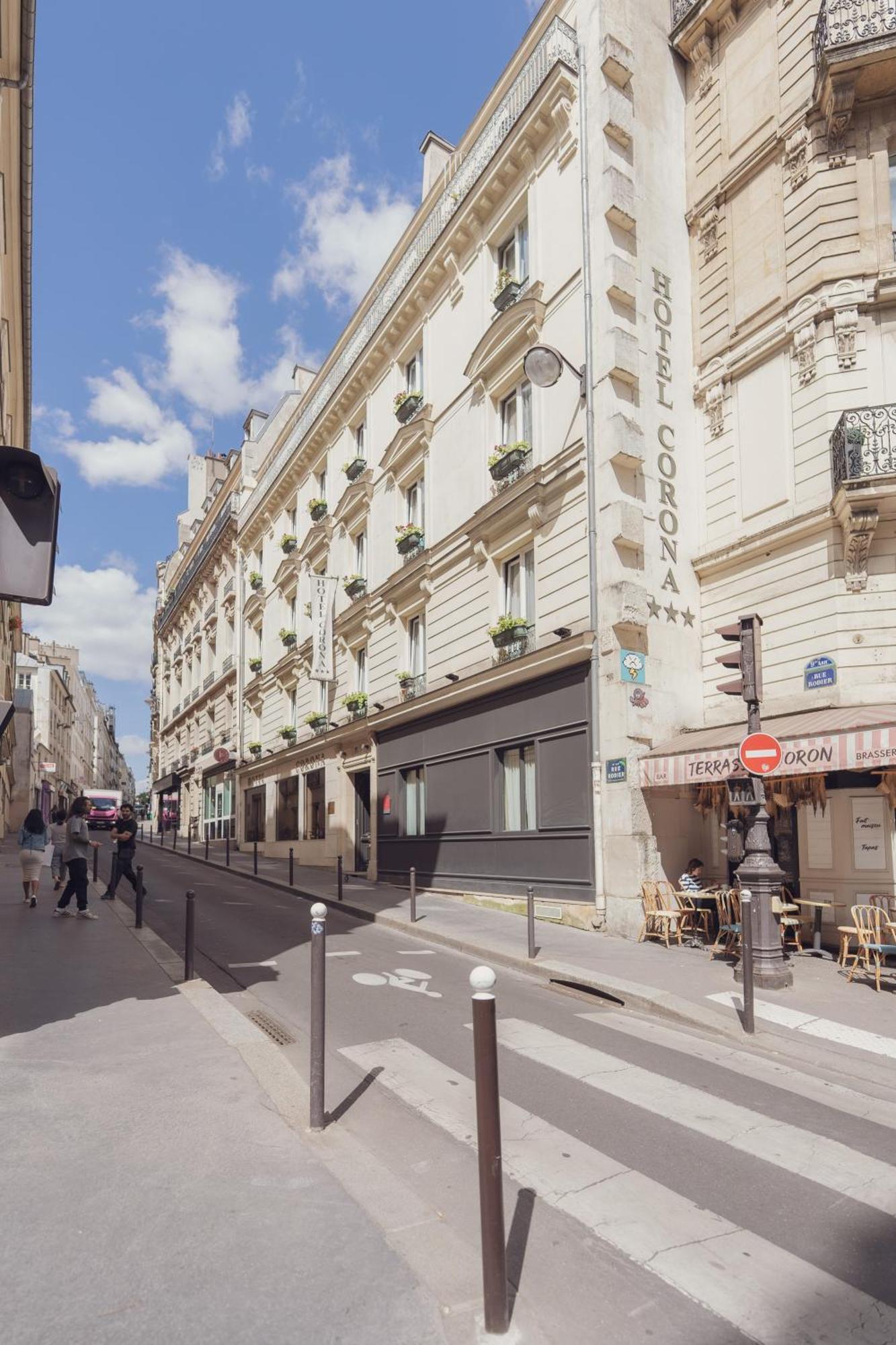 Hotel Corona Rodier Parigi Esterno foto
