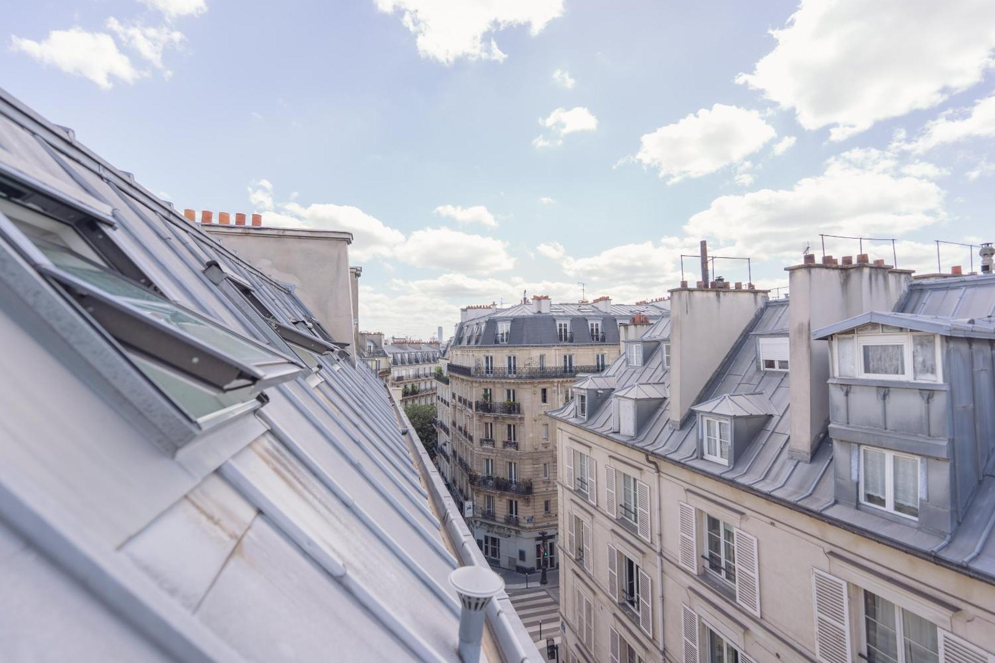 Hotel Corona Rodier Parigi Esterno foto