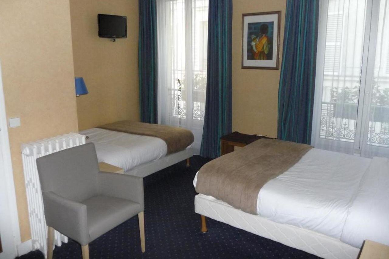 Hotel Corona Rodier Parigi Esterno foto